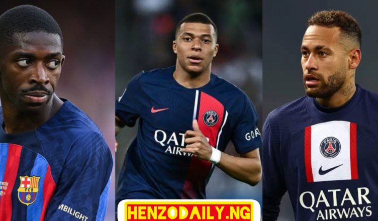 Top 10 Most Expensive Signings In Football History