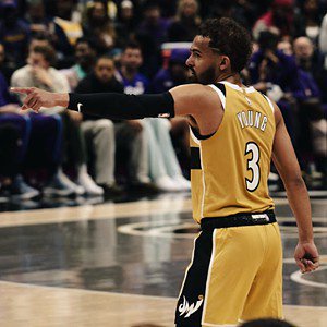 20. Trae Young (28 anos), Washington Wizards - €44,1 milhões - Foto: Instagram/@traeyoung