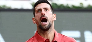 Novak Djokovic is having knee surgery, according to a report