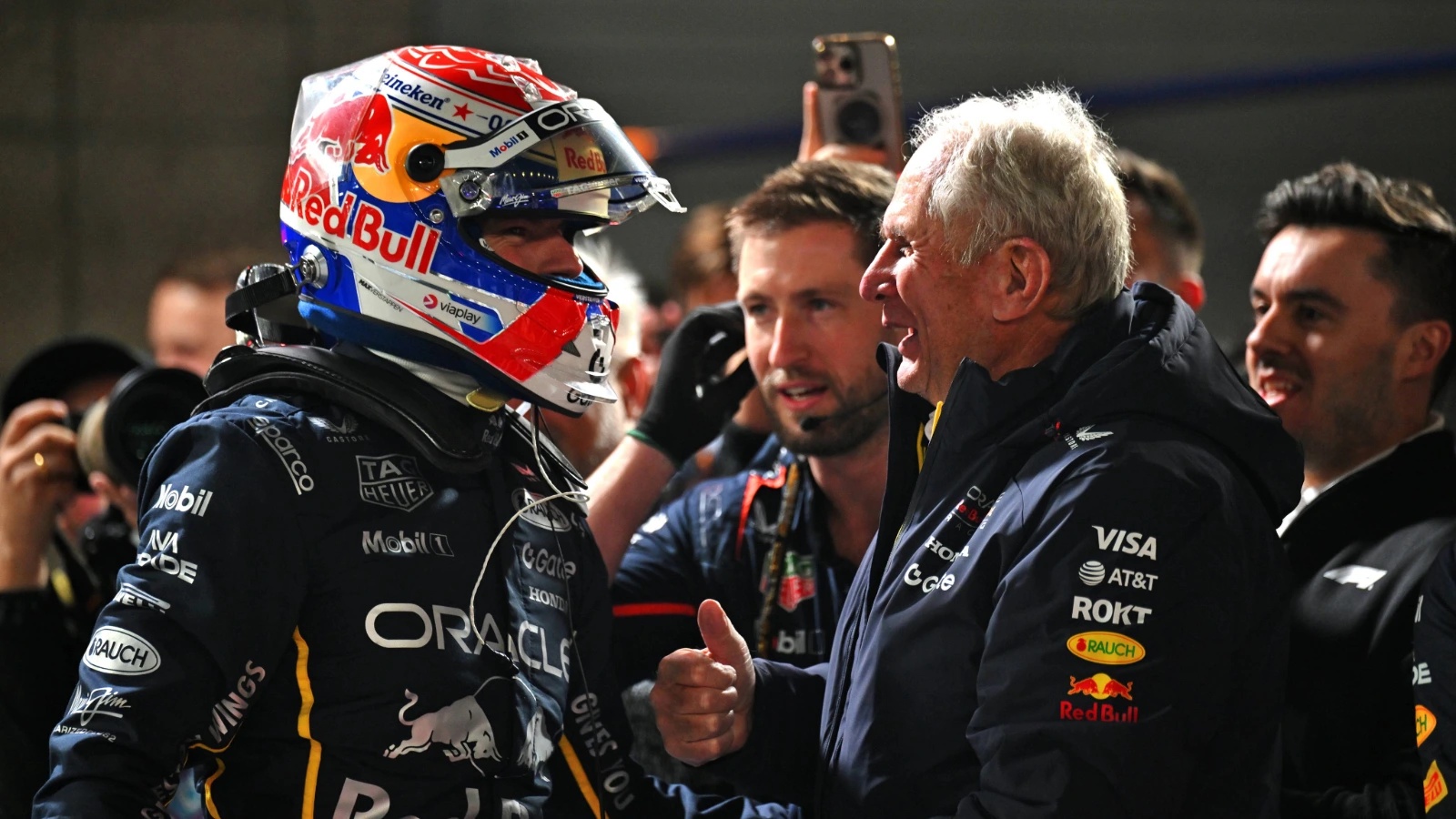 Red Bull F1 Helmut Marko 2026 Max Verstappen 'lie'