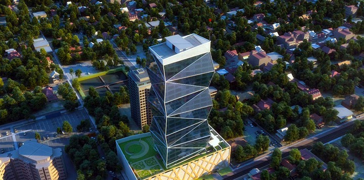 Prism Tower - The Skyscraper Center