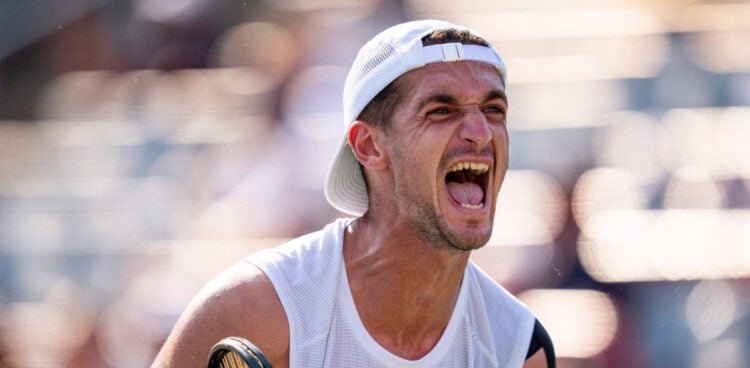 Tennis – ATP – Almaty : Atmane retrouve le sourire