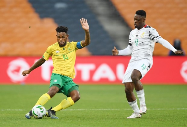2022 Africa Cup of Nations qualifier match report South Africa v Ghana