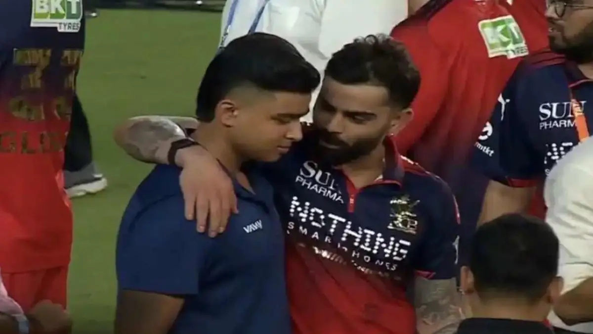 virat kohli vaibhav sooryavanshi meeting