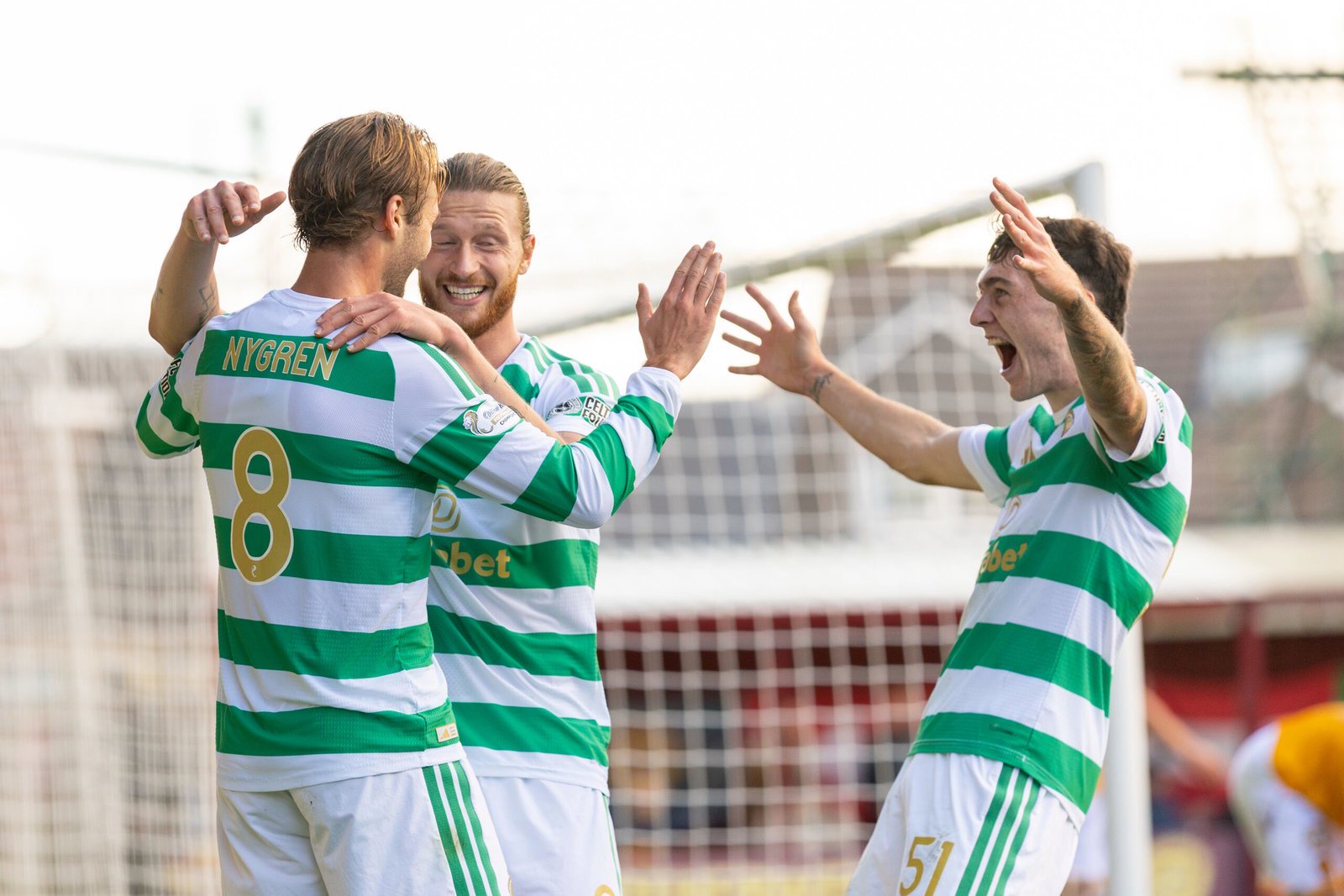 2026 Scottish Premiership Football Motherwell v Celtic Oct 11th
