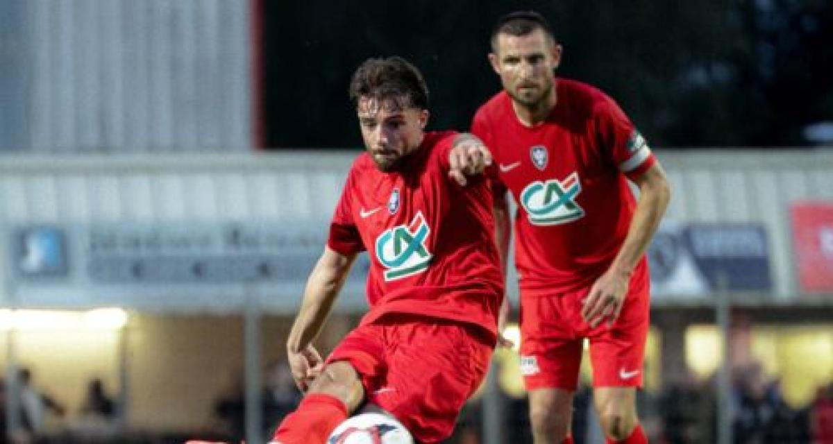 Coupe de France : Concarneau et Caen tranquilles malgré la météo, Saint-Brieuc sorti par une R1