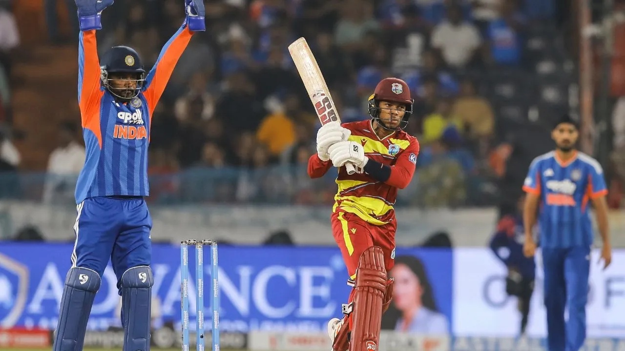 India vs West Indies 5th T20