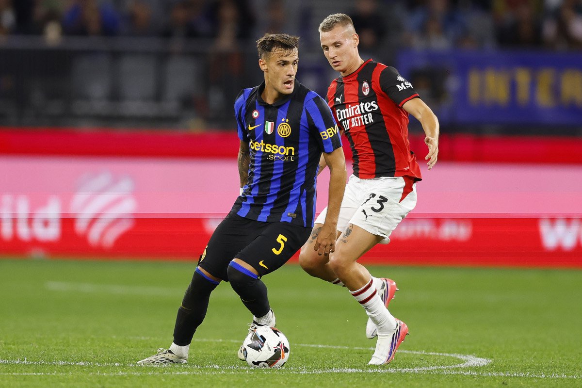 Stankovic brothers face off for first time as Dejan watches Aleksandar’s first Inter start