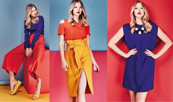 Colourful spring fashion: Asos, Wallis, Topshop and Toolally | Express.co.uk