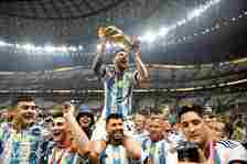 Messi's crowning moment was finally getting his hands on the World Cup