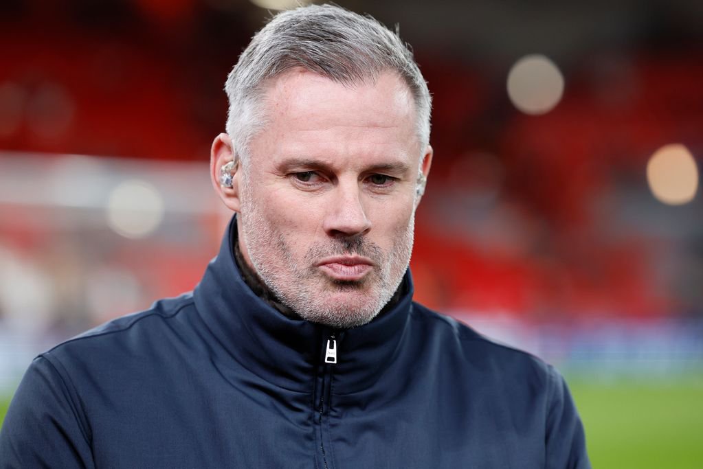 Jamie Carragher, former footballer and tv pundit portrait before the UEFA Champions League 2025/26 Round of 16 Second Leg match between Liverpool FC and Galatasaray SK