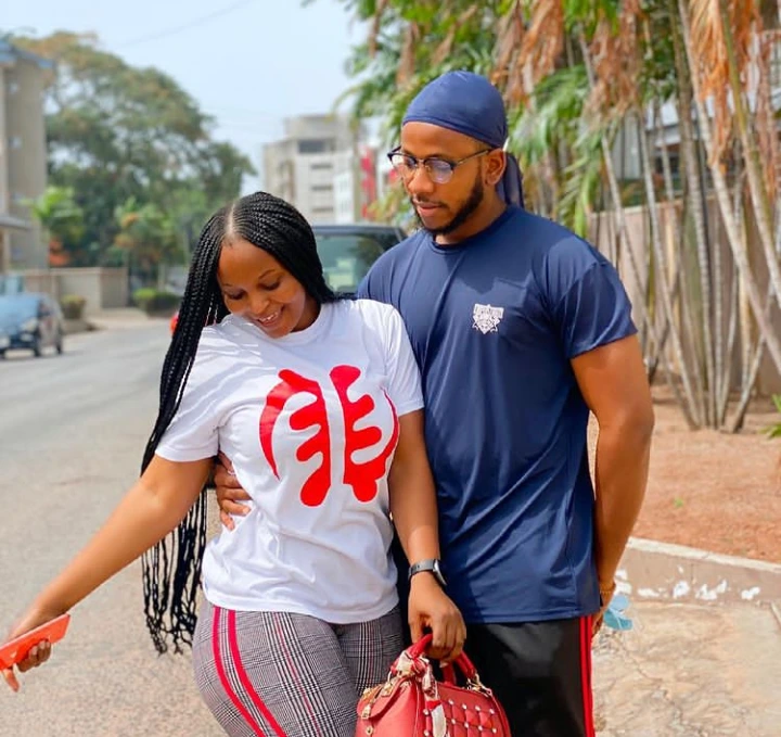 See these 10 beautiful photos of Aaron Adatsi and his baby mama