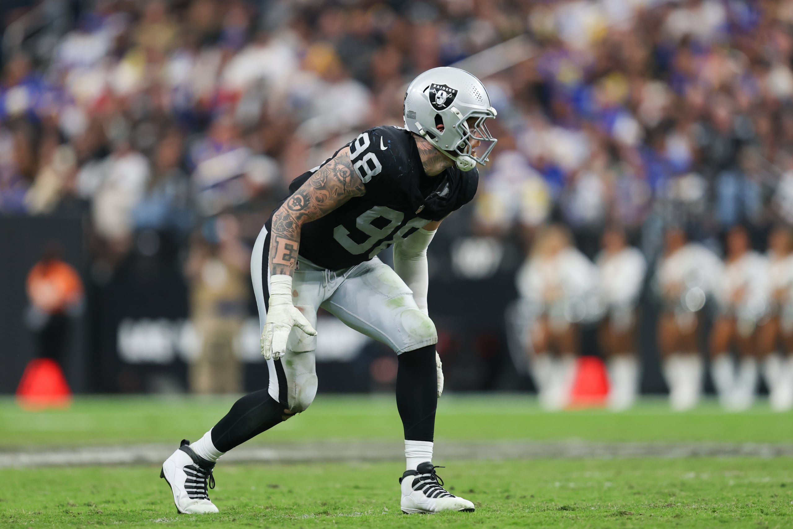 5 Maxx Crosby Trade Landing Spots as New Rumors Swirl Before the Deadline, Including the NY Giants