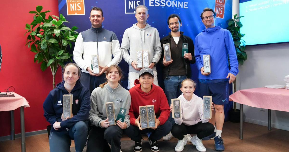 Mikael Laurent and Emy Martins Win French Deaf Tennis Masters