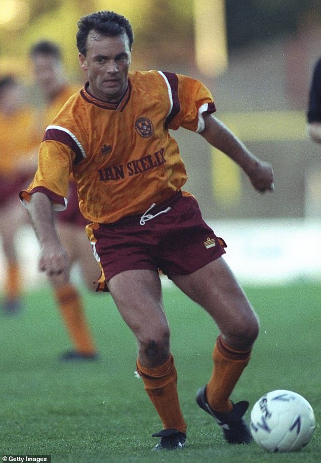 Silky winger Davie Cooper had a magnificent Indian summer at Motherwell