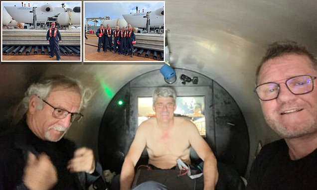 German who paid OceanGate to see Titanic calls it a 'suicide mission'