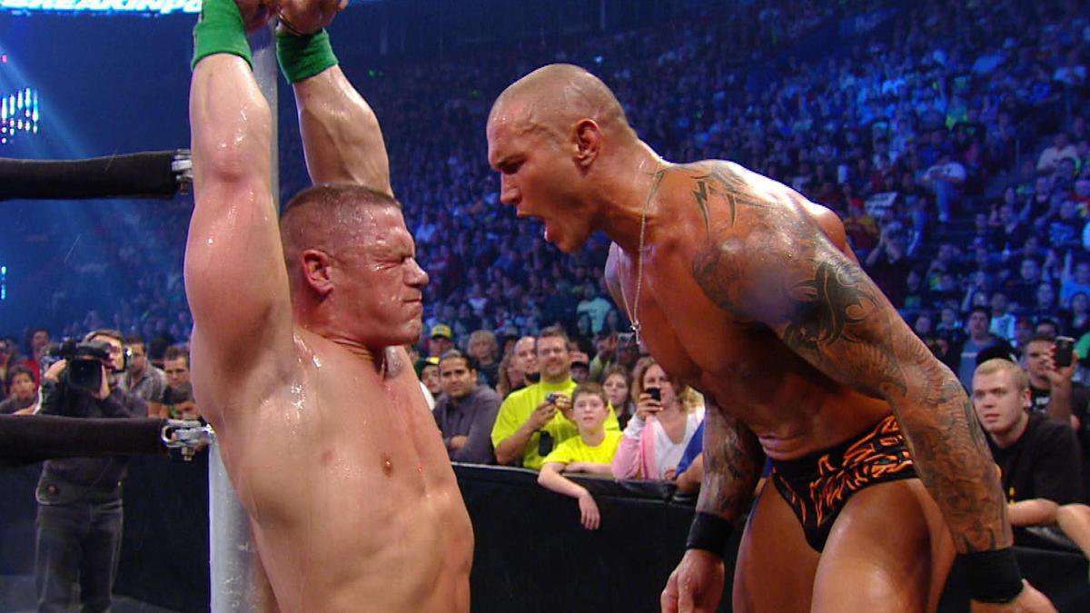 john cena randy orton