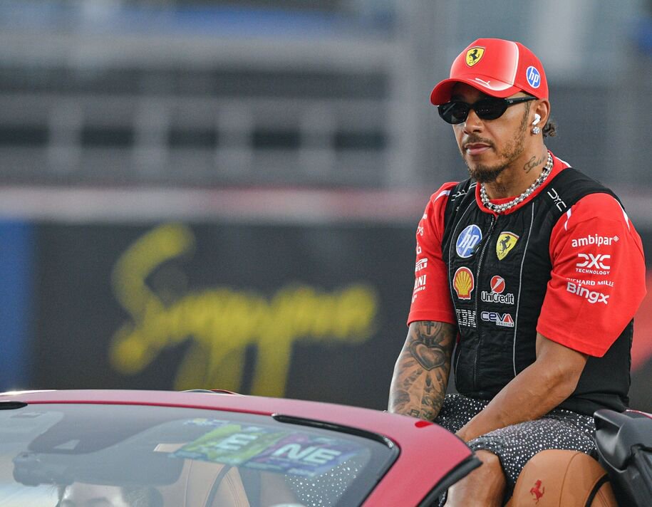 Lewis Hamilton was among those to speak out against the change