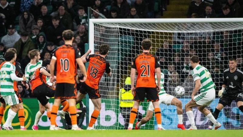 Dundee United's Neil Farrugia scores