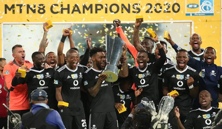 Thulani Hlatshwayo raves about Orlando Pirates' new orange jersey