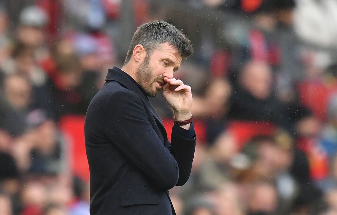 Michael Carrick is on borrowed time as Manchester United manager