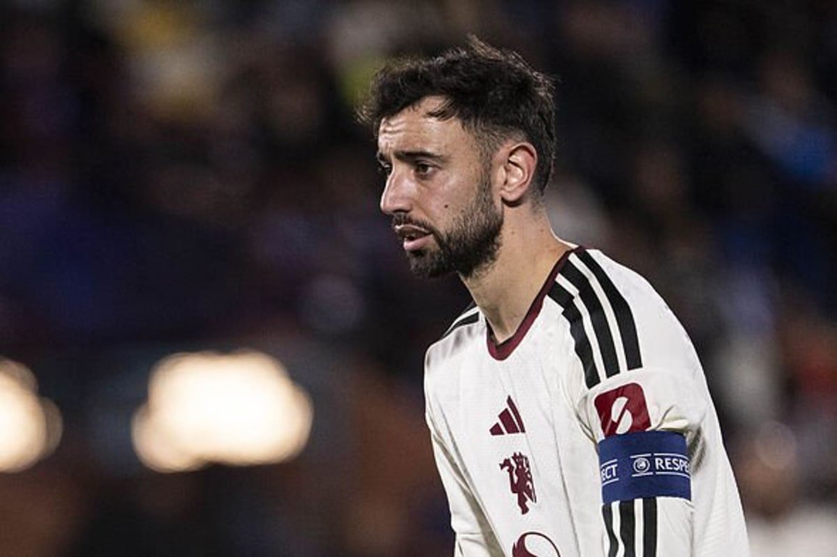 Bruno Fernandes couldn't wait to throw Michael Carrick to the wolves