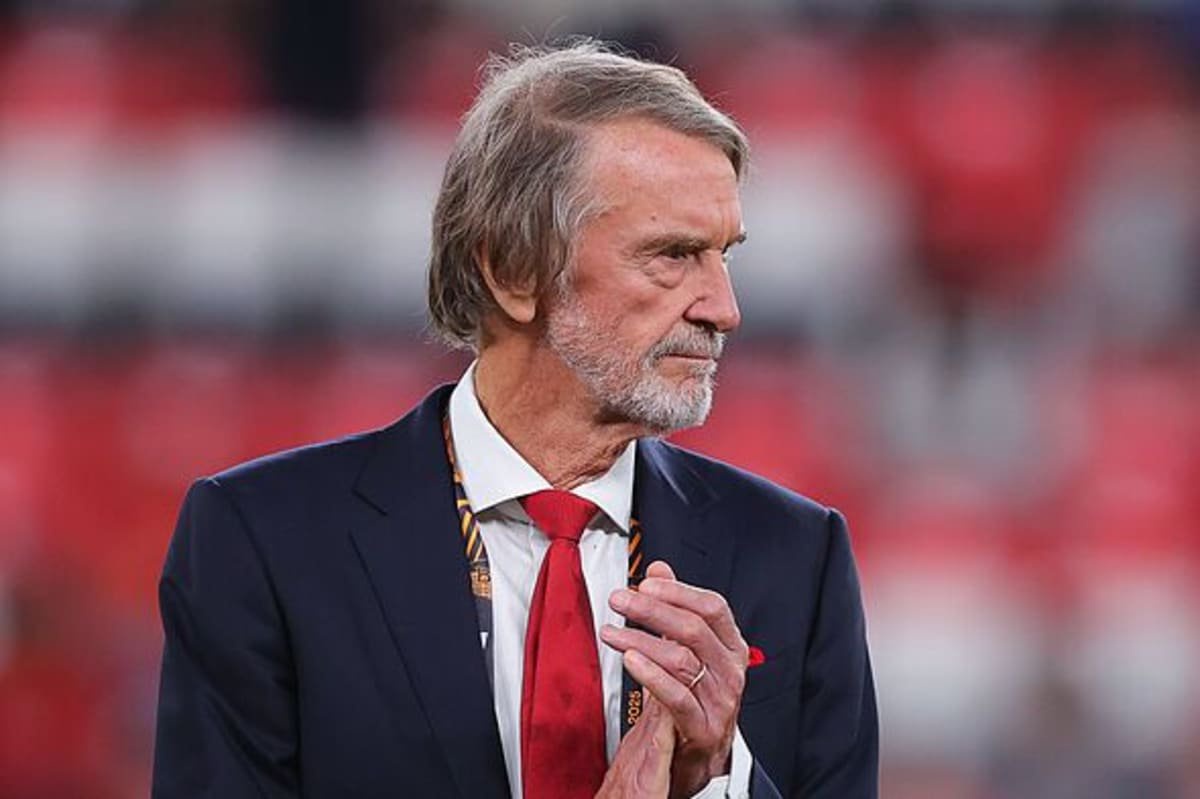 Sir Jim Ratcliffe could soon be tasked with appointing a new manager