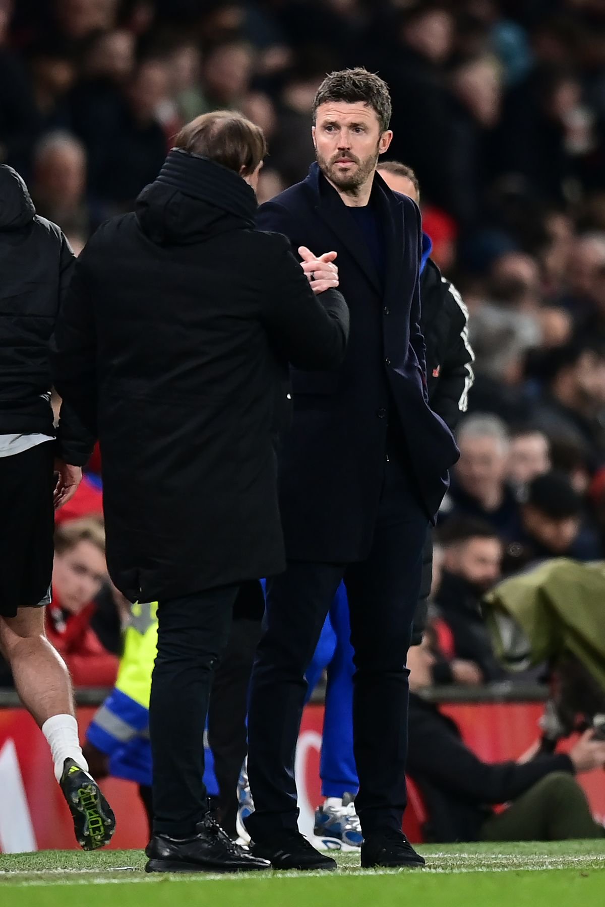 Michael Carrick is staring at a worrisome future
