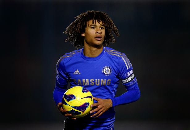 Nathan Ake of Chelsea