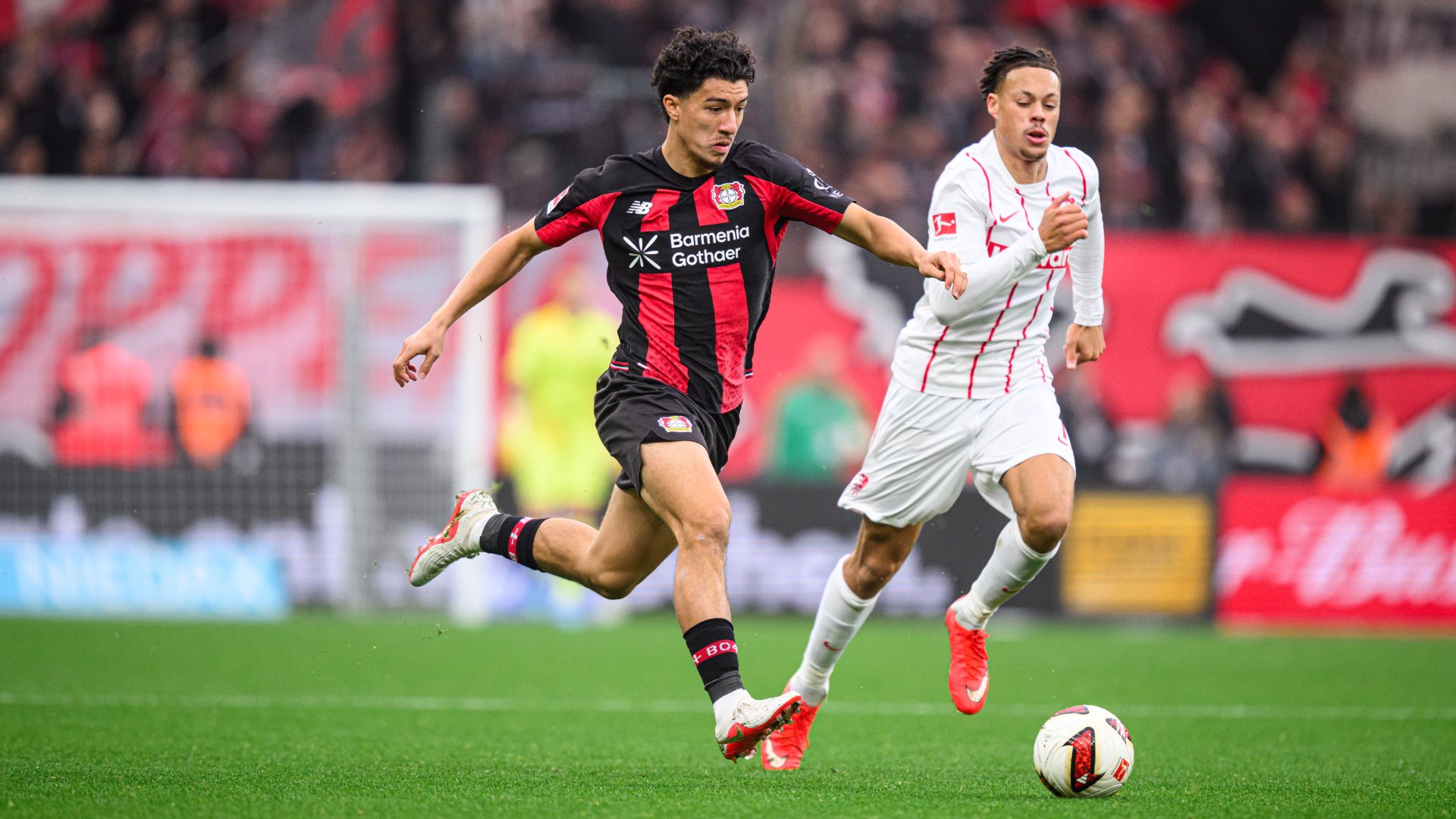 Maza hopes to live up to Wirtz comparisons amid strong Leverkusen run