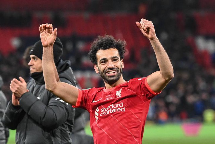 Mohamed Salah penned a bumper new five-year contract with Liverpool to take him to second on the list of the richest African footballers