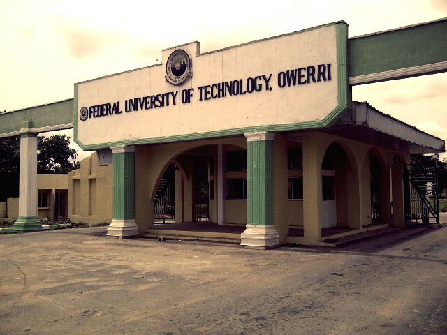 FUTO JUPEB Admission List