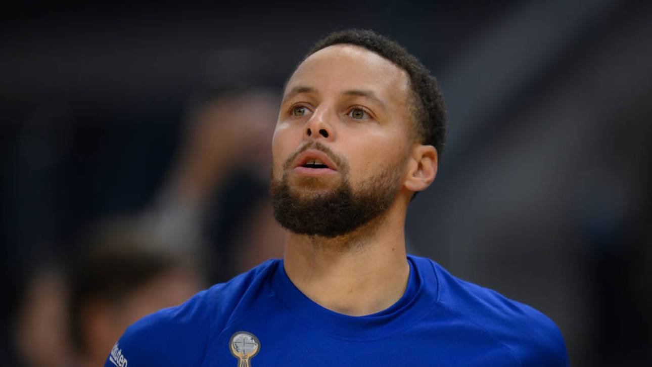 Stephen Curry hat sich offenbar nicht schwerer verletzt