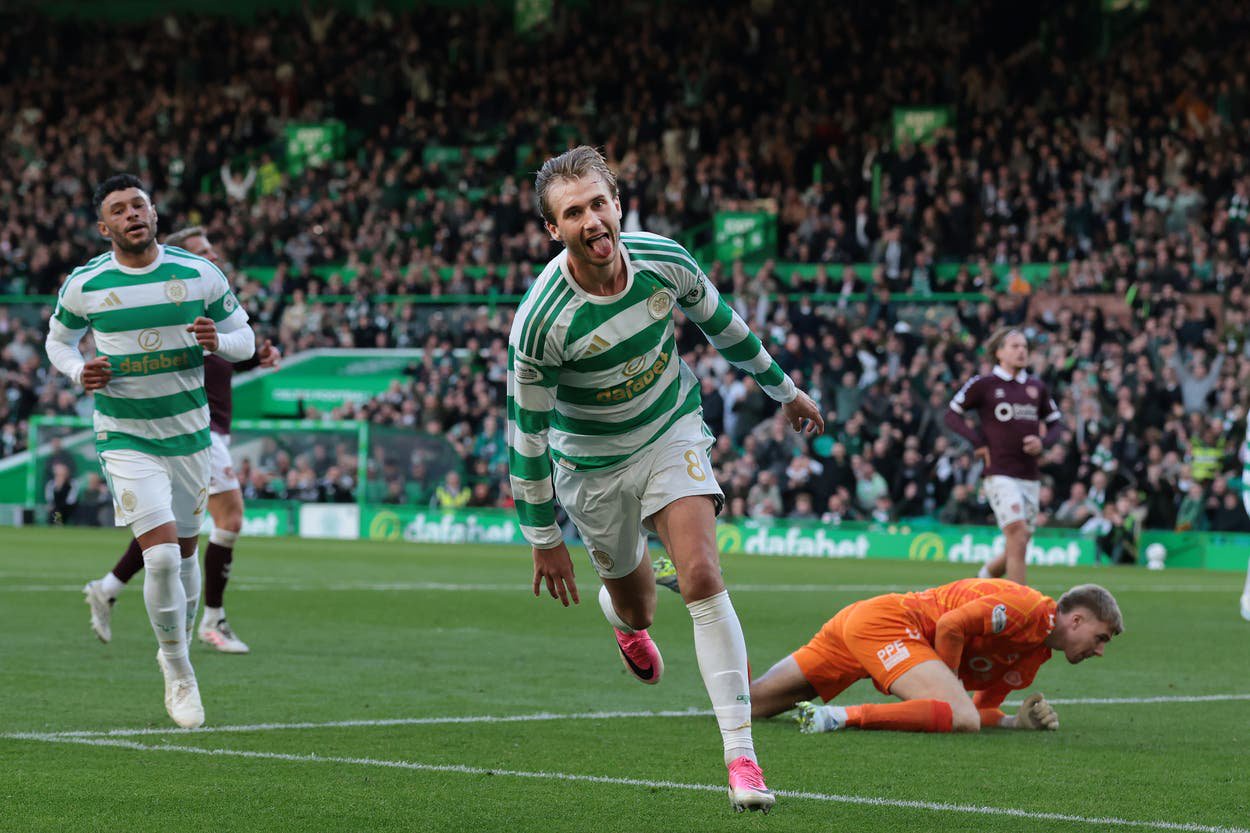 Celtic were one-sided winners in Glasgow