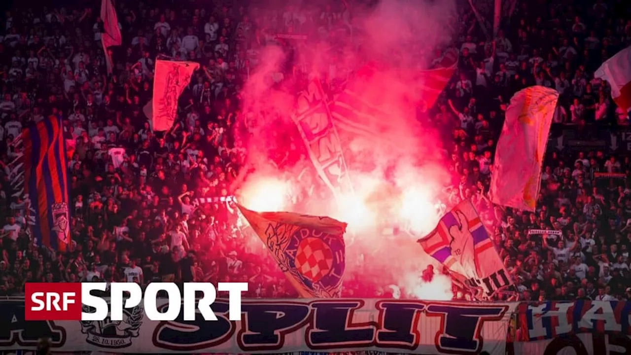 «Inakzeptabel, beschämend»: Hajduk-Fans skandieren rechte Parolen