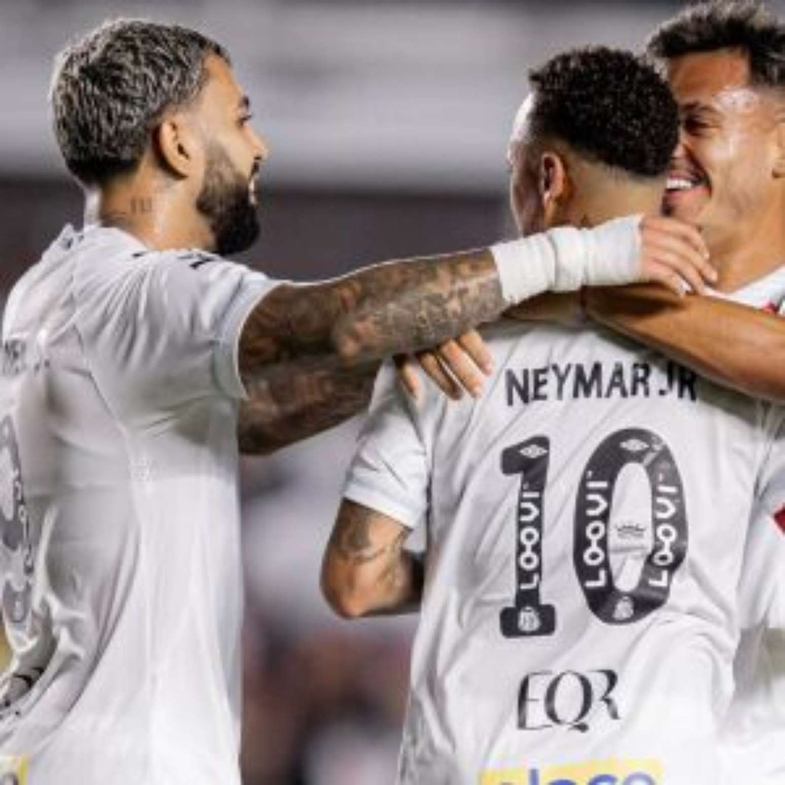 Santos terá quarteto mágico contra o Bahia.