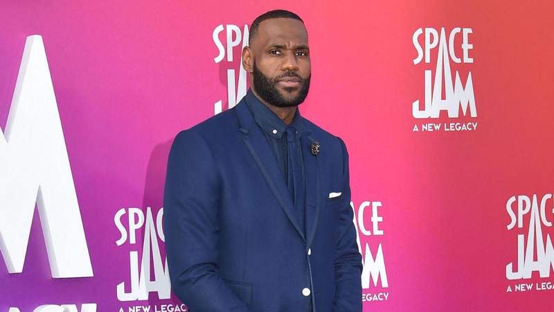 Fans came to LeBron James' defense.MEGA