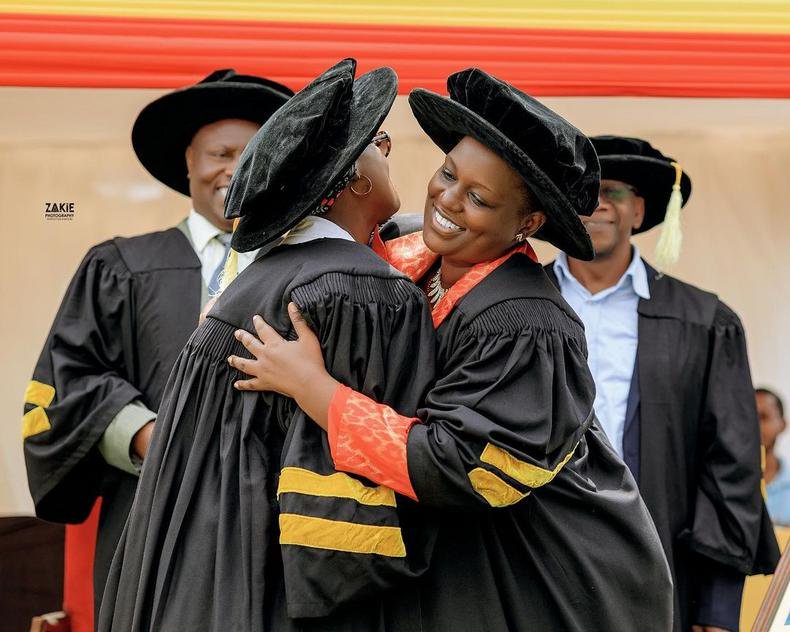 Ndagire the institute founder said honouring Juliana was long overdue.