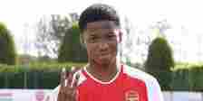 Youngster Chidi-Obi Martin breaks Arsenal goals record