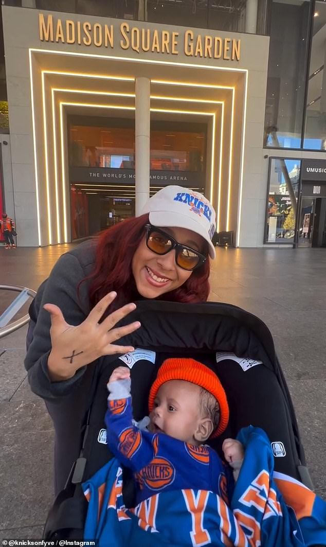 After the Knicks won the championship, Yvonne decided to name their son after the team