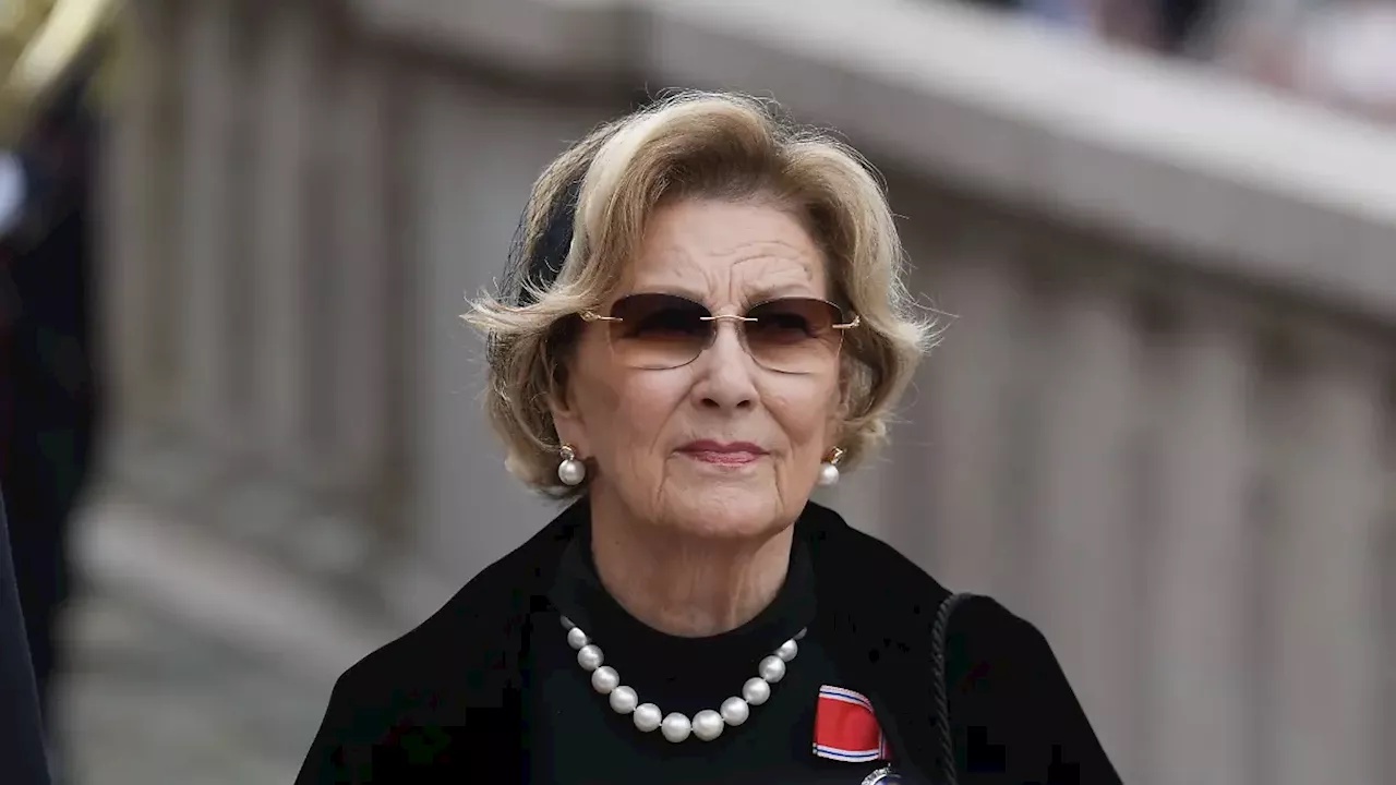 Nicht mehr im engsten Königshaus! Was sich für Sonja (89) von Norwegen jetzt ändert