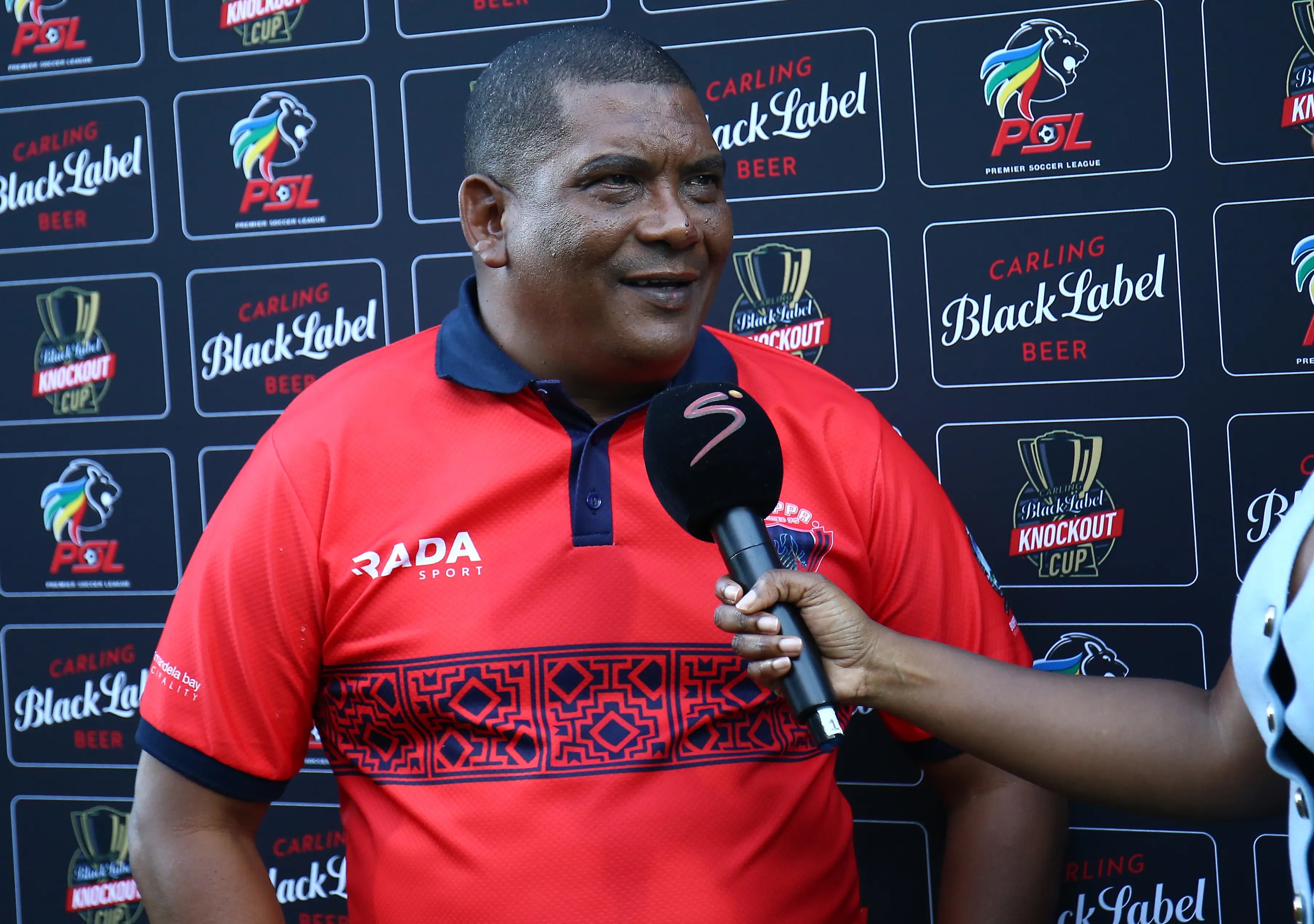 Chippa United head coach Brandon Truter
