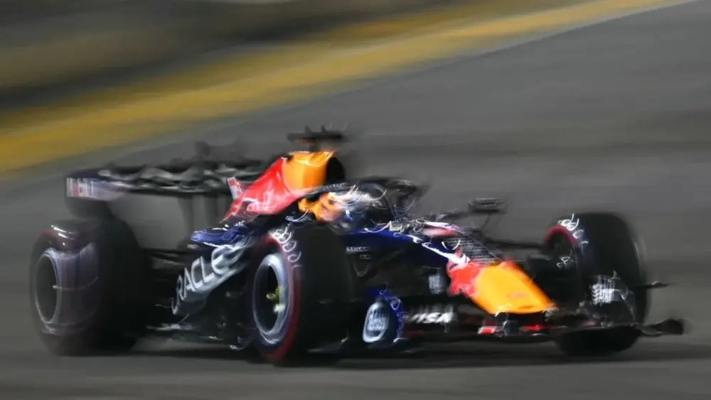 F-1: veja o grid de largada para o GP de Singapura com Verstappen na pole e Bortoleto em 14º