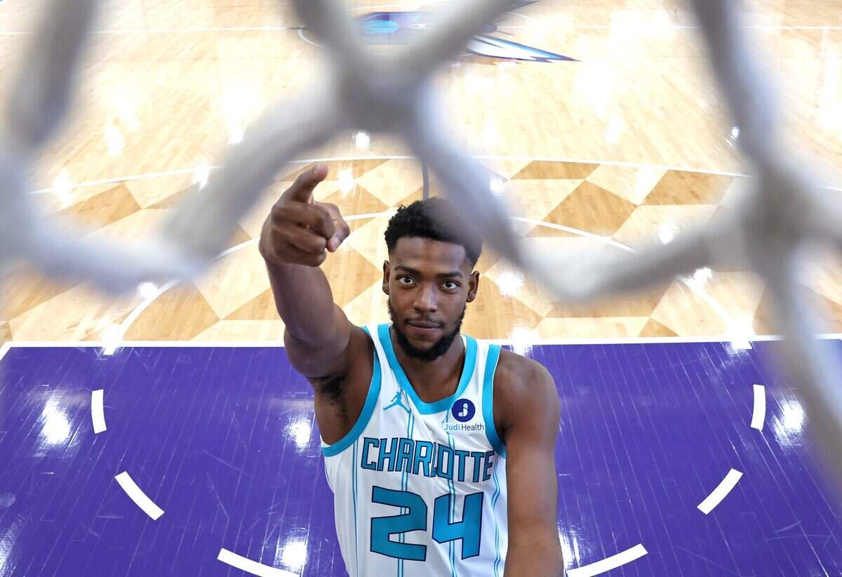 Charlotte Hornets forward Brandon Miller on Monday, September 28, 2026.