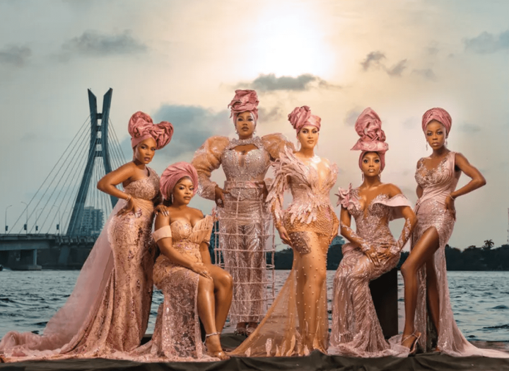 Real housewives of Lagos