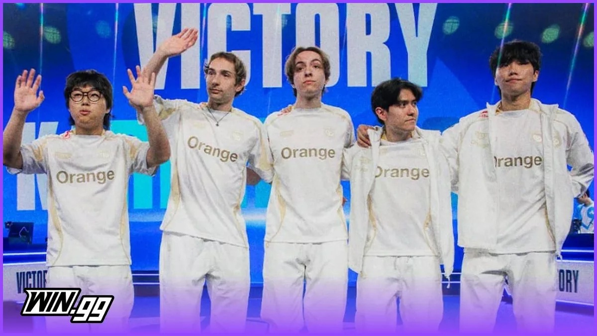 Karmine Corp LoL Worlds team