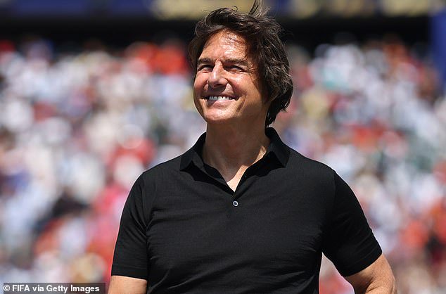 The Hollywood side headlined the closing ceremony ahead of the final at MetLife Stadium