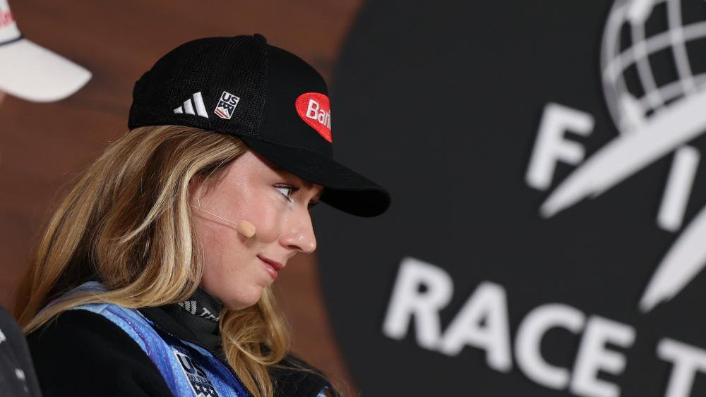 Mikaela Shiffrin ist in Sölden der begehrteste Interview-Partner. © Pierre Teyssot