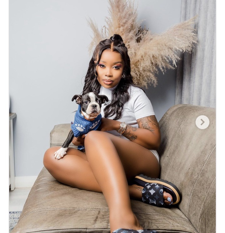  I m A Mom Again DJ Sithelo Welcomes Her Little One To Her Family Opera News