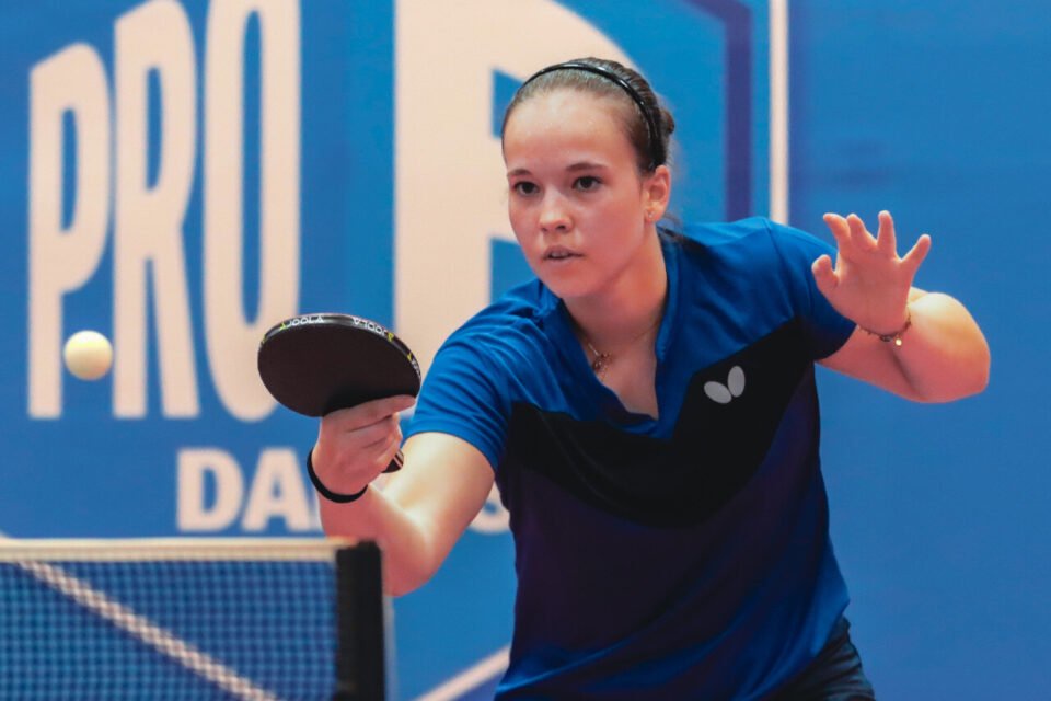 Maria BERZOSA tennis de table Argentan